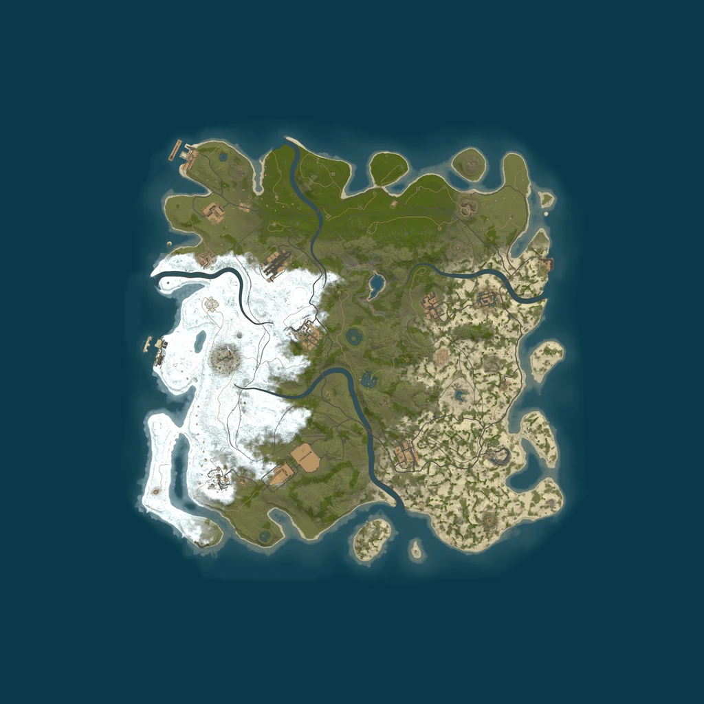 Procedural Map