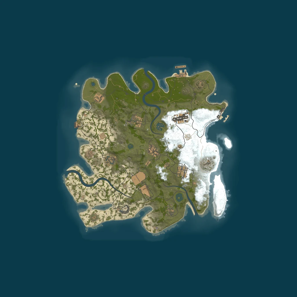 Procedural Map