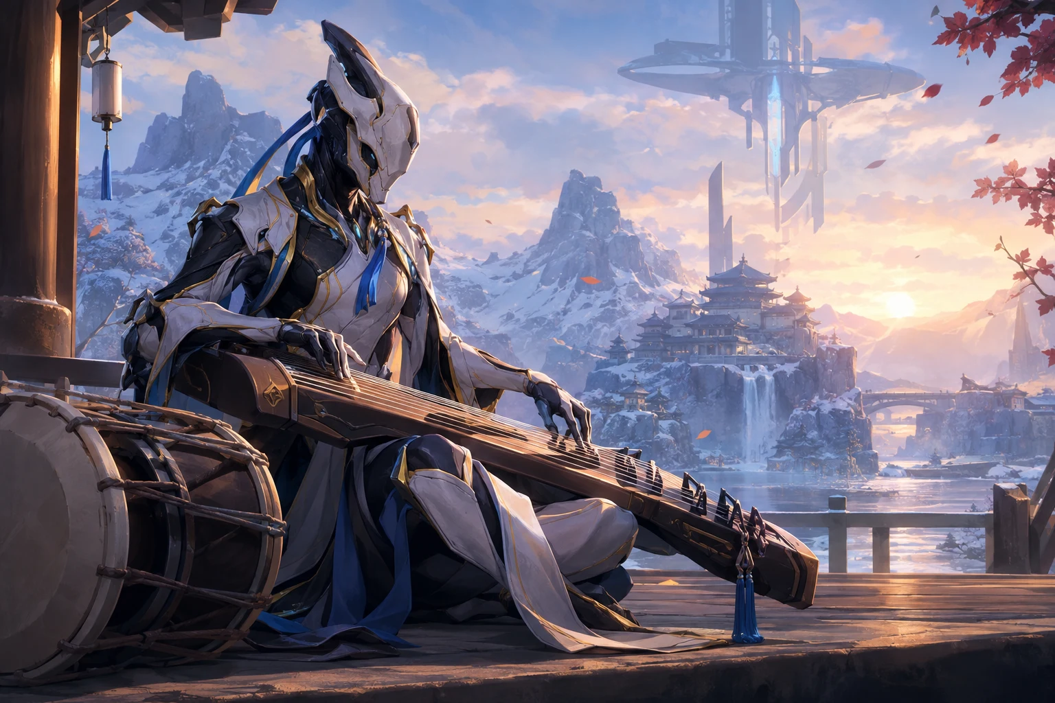 Warframe Iceblade of Narin Official Soundtrack announcement