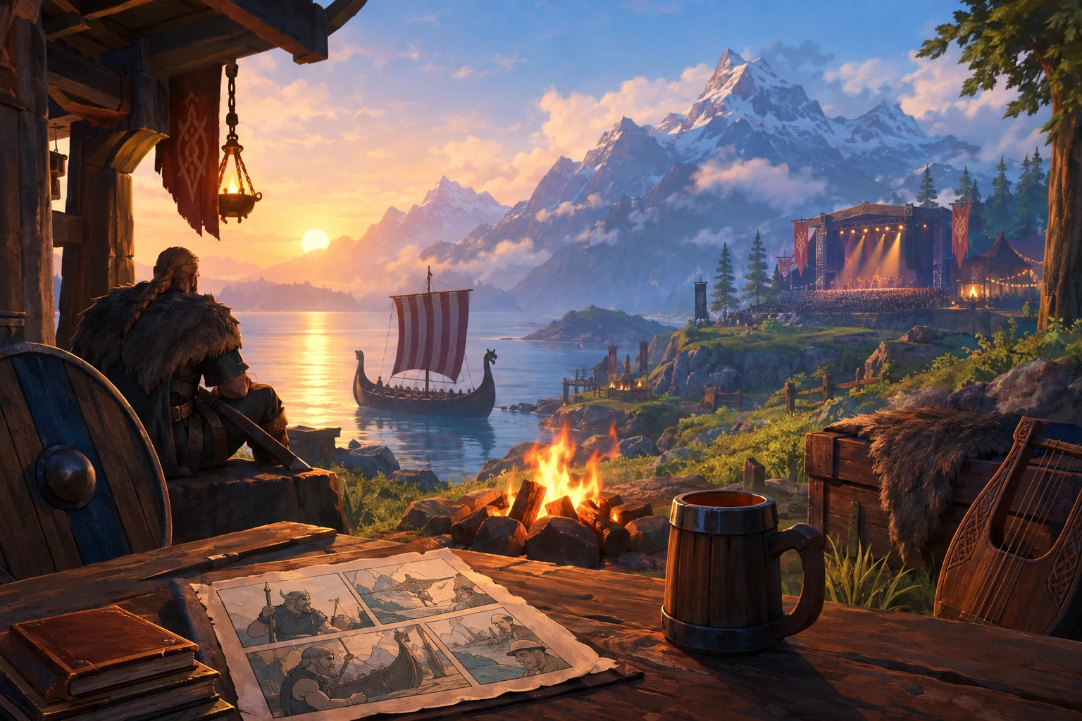 Valheim post-1.0 plans and announcements