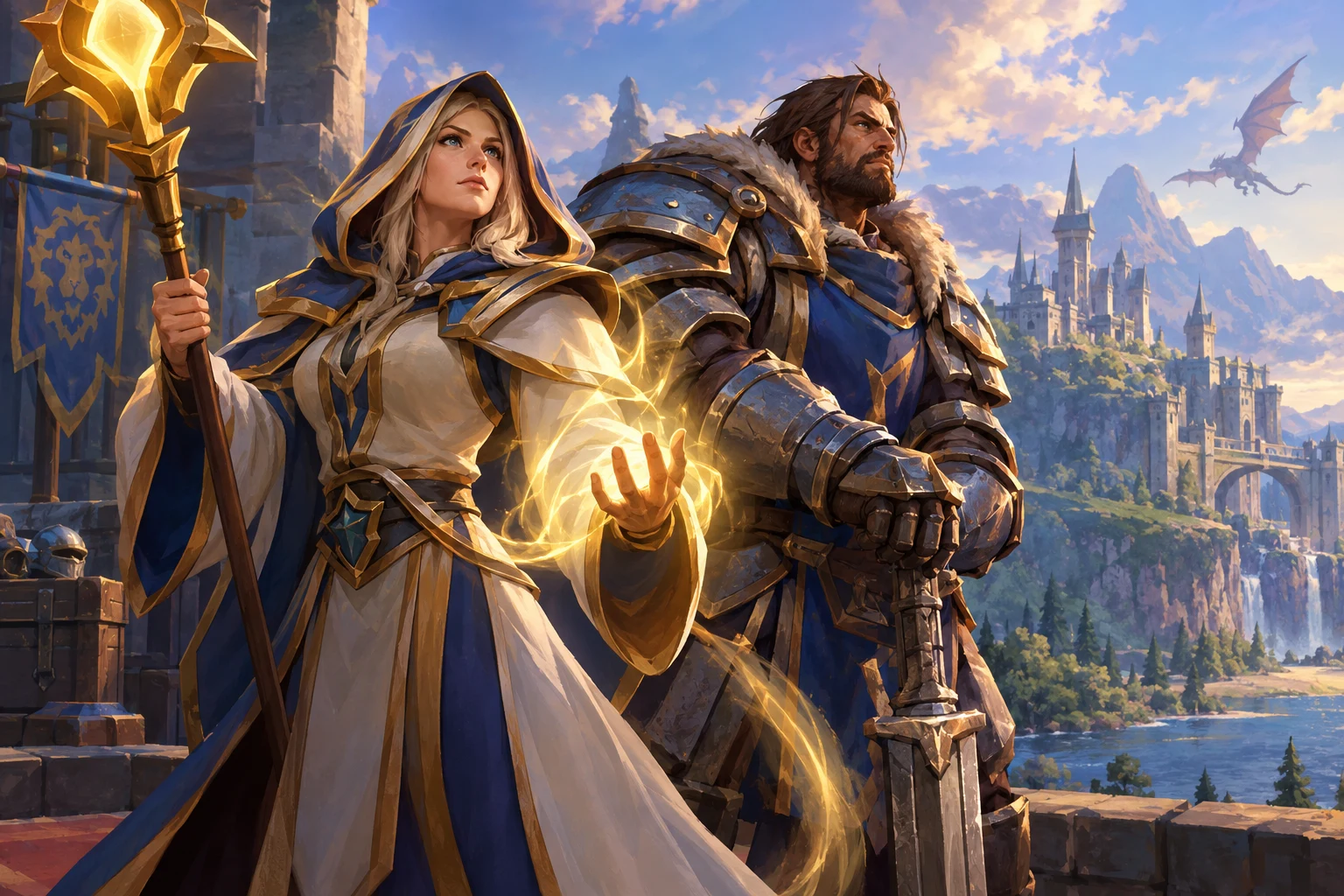 Priest and Warrior class changes in the World of Warcraft: Forever beta