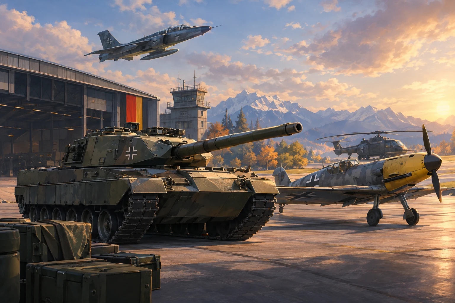 War Thunder German Unity Day 2026 discounts and trophy event