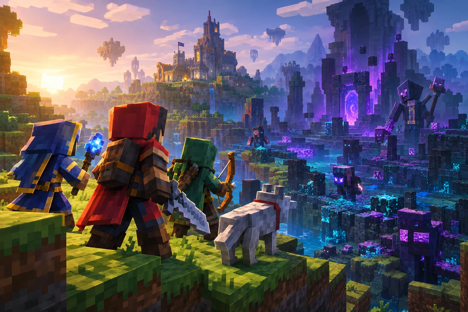 Minecraft Dungeons II